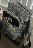 GREY BY:MY$ELF MESSANGER BAG